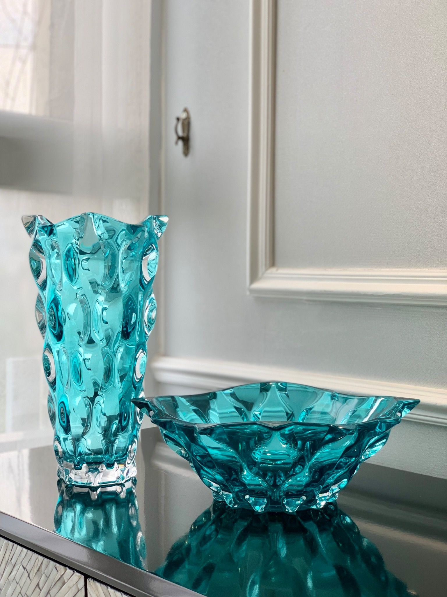 Âu pha lê Samba Aquamarine
