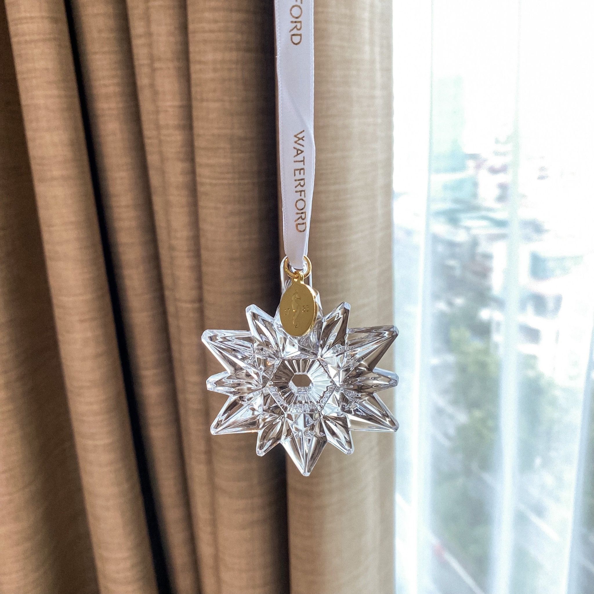 Ngôi sao trang trí pha lê Mini Star Ornament