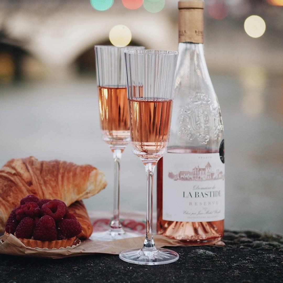 Ly champagne Macassar