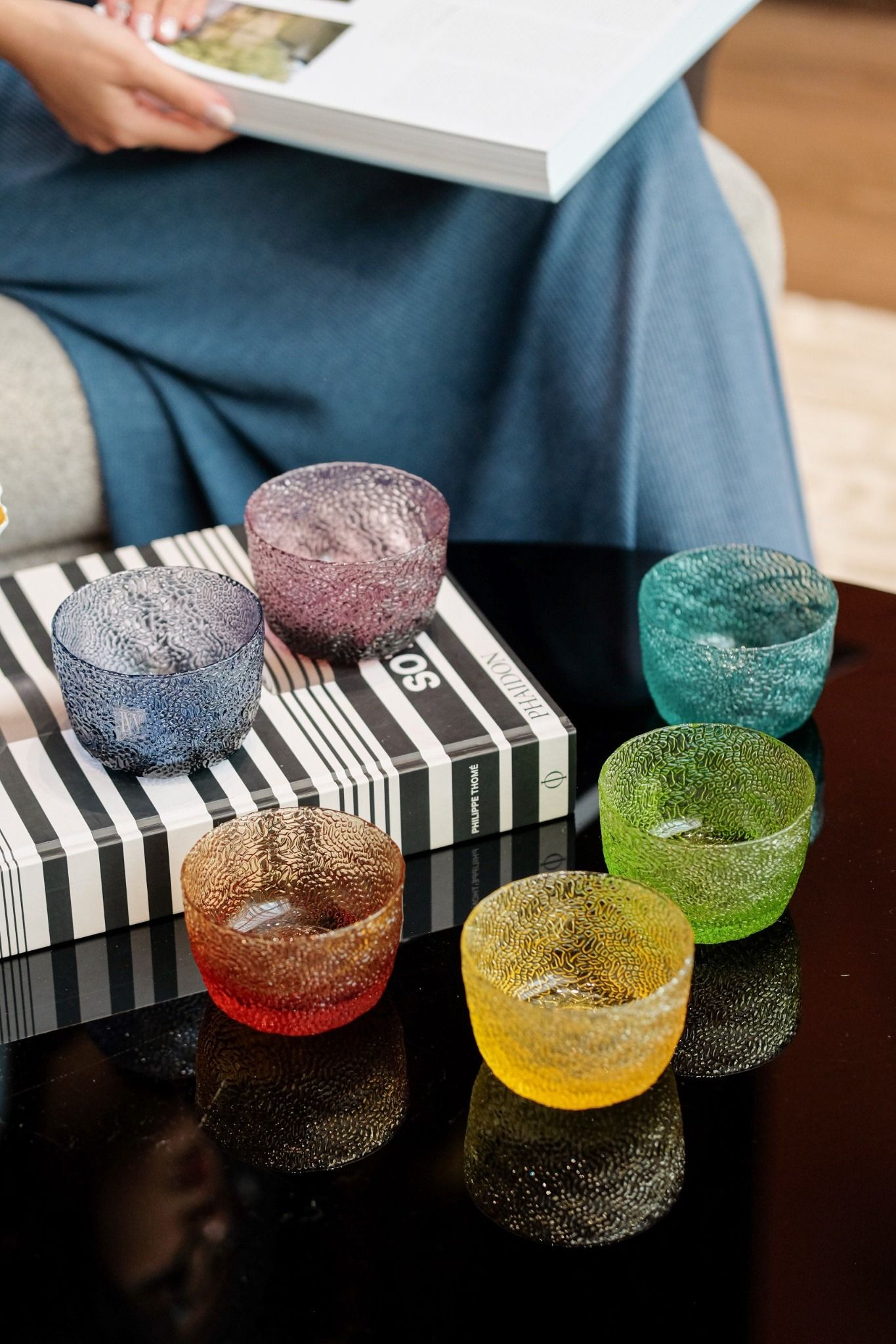 Bộ Tô Tricot 6 màu
