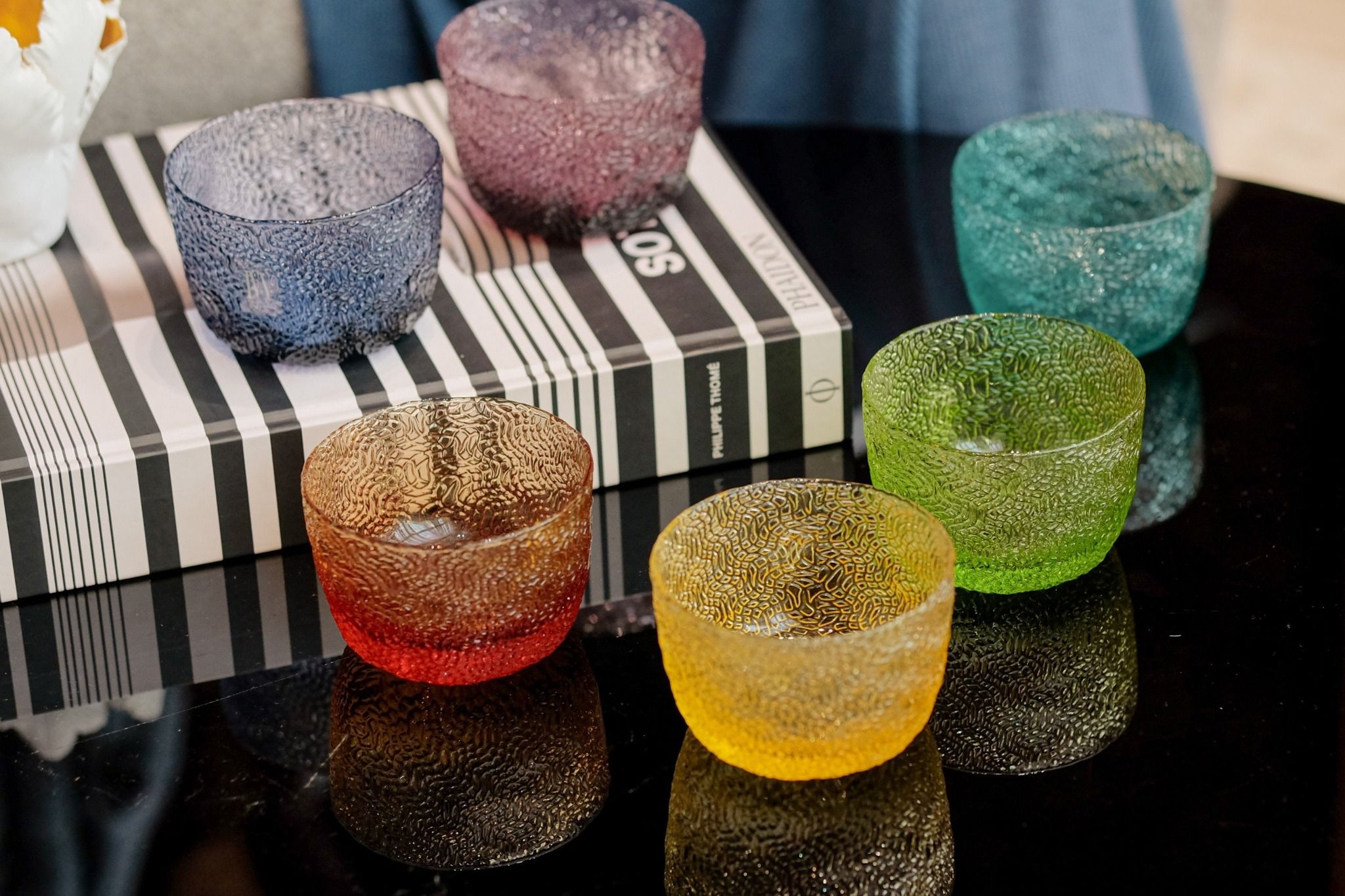 Bộ Tô Tricot 6 màu