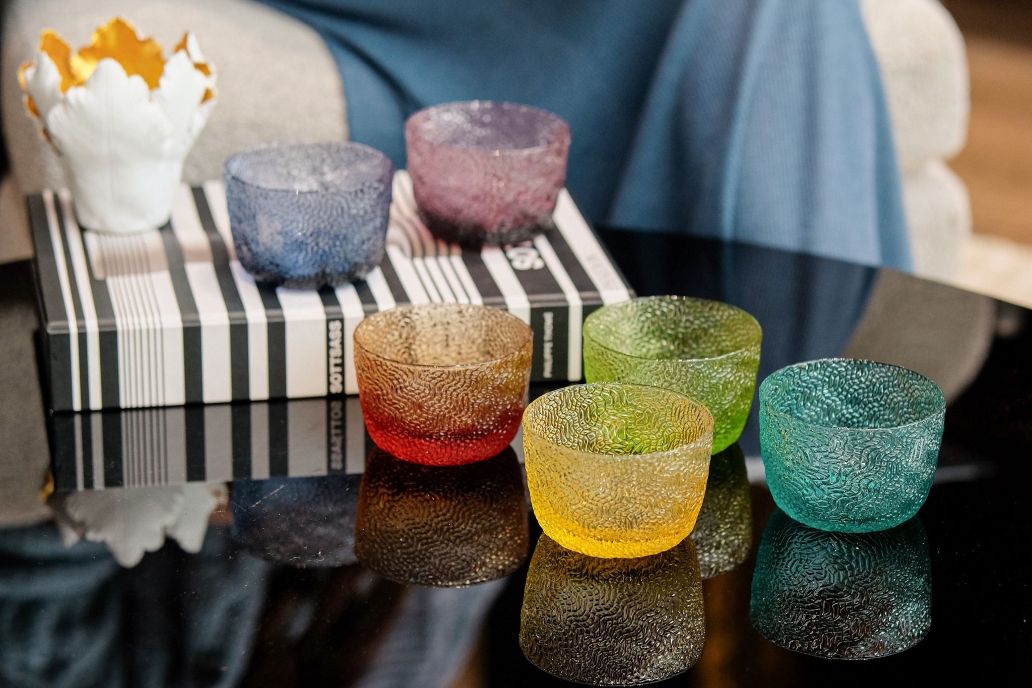 Bộ Tô Tricot 6 màu