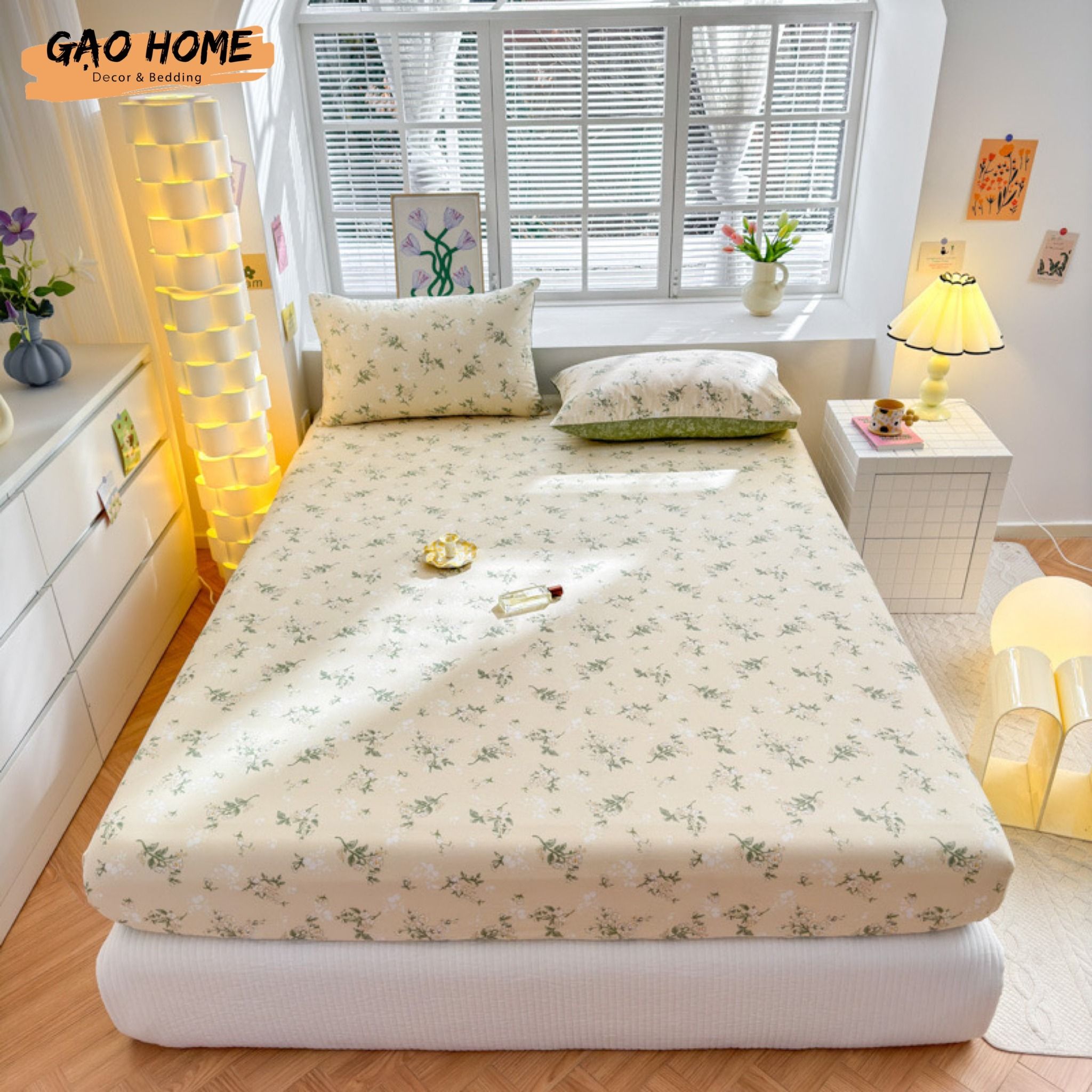 Cotton ORGANIC - KO CHĂN COK05