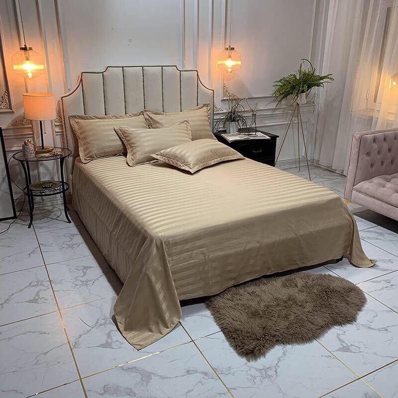 Cotton Kẻ 3F - CK3F02