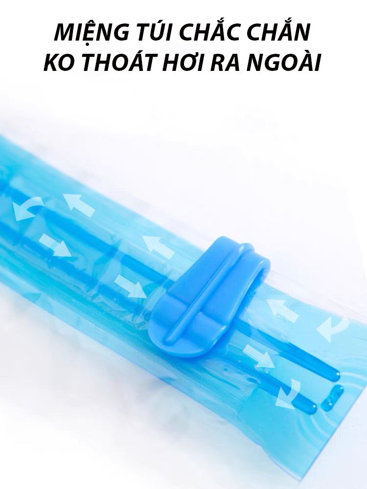 Túi Hút Chân Không Bảo Quản Quần Áo, Chăn Màn, Ga Gối