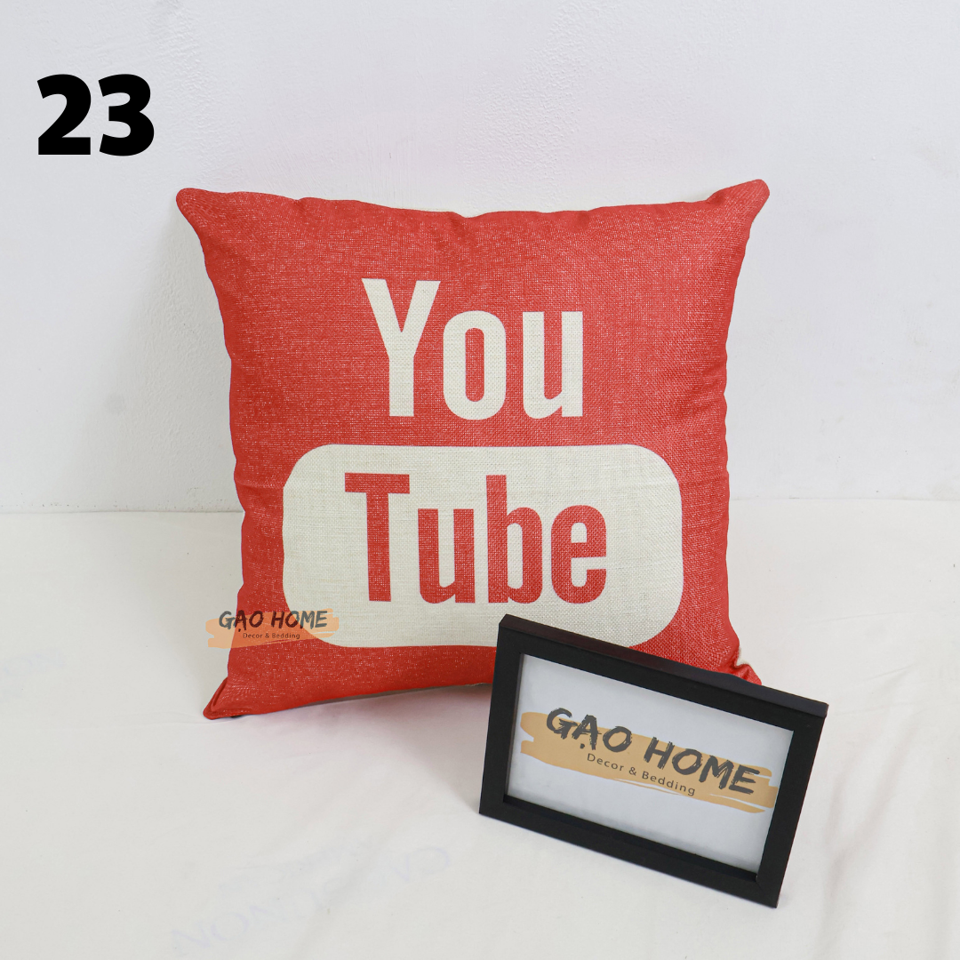 Gối TỰA LƯNG - Trang Trí Ghế Sofa