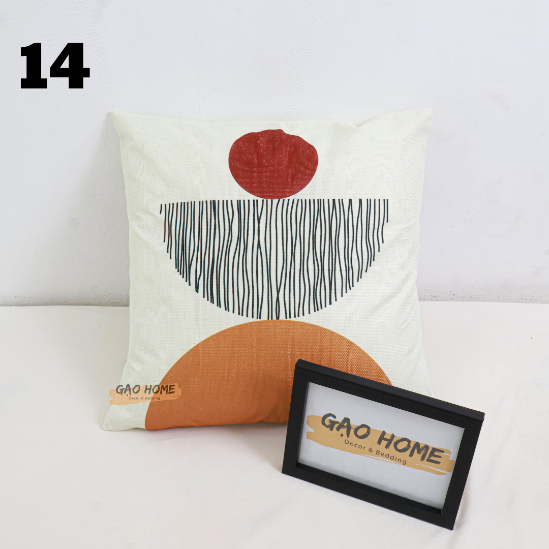 Gối TỰA LƯNG - Trang Trí Ghế Sofa