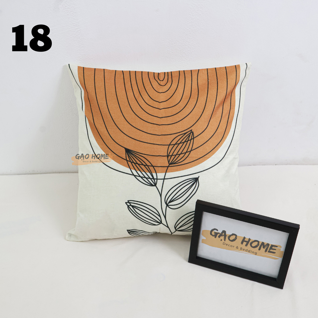 Gối TỰA LƯNG - Trang Trí Ghế Sofa