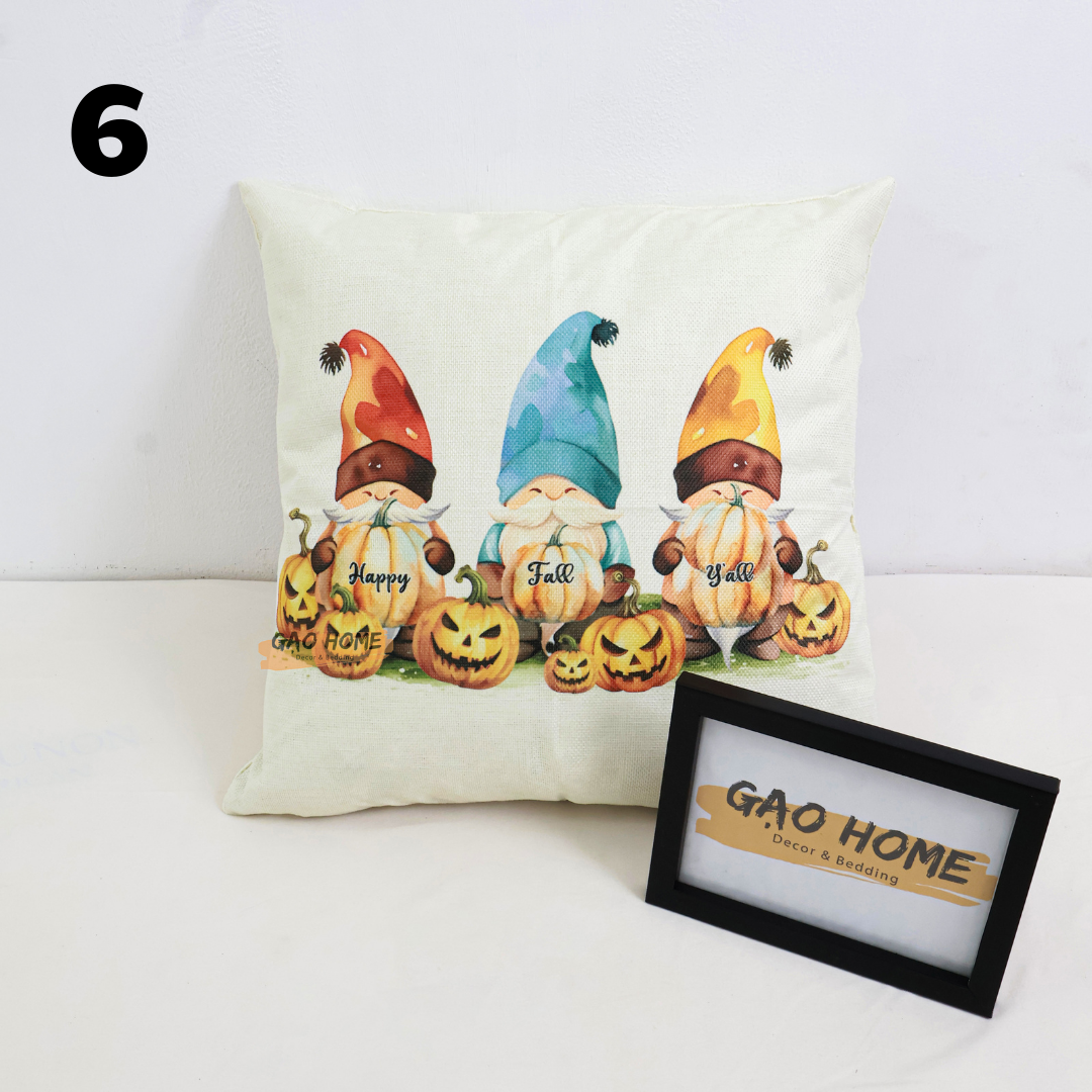 Gối TỰA LƯNG - Trang Trí Ghế Sofa