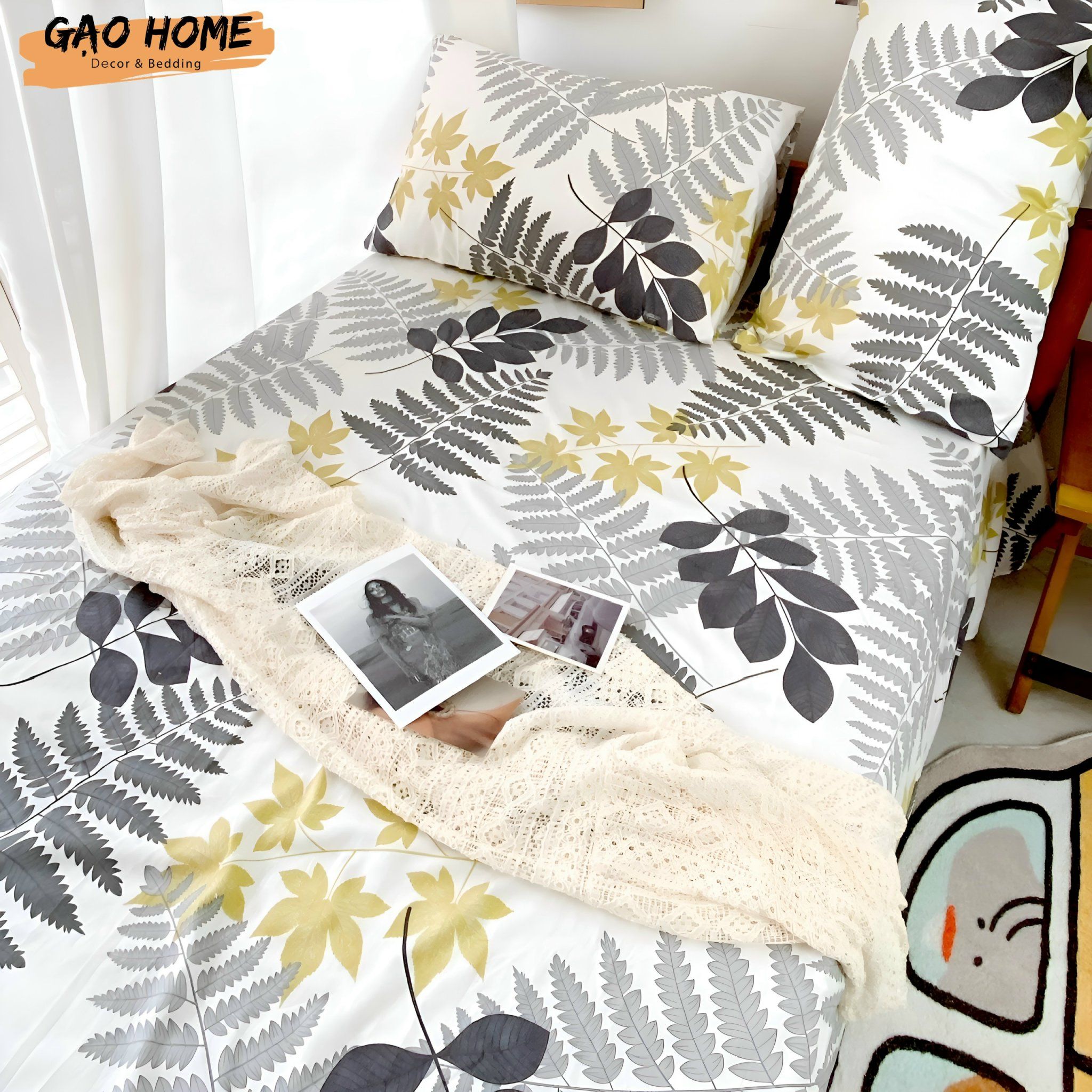Cotton ORGANIC - KO CHĂN COK34
