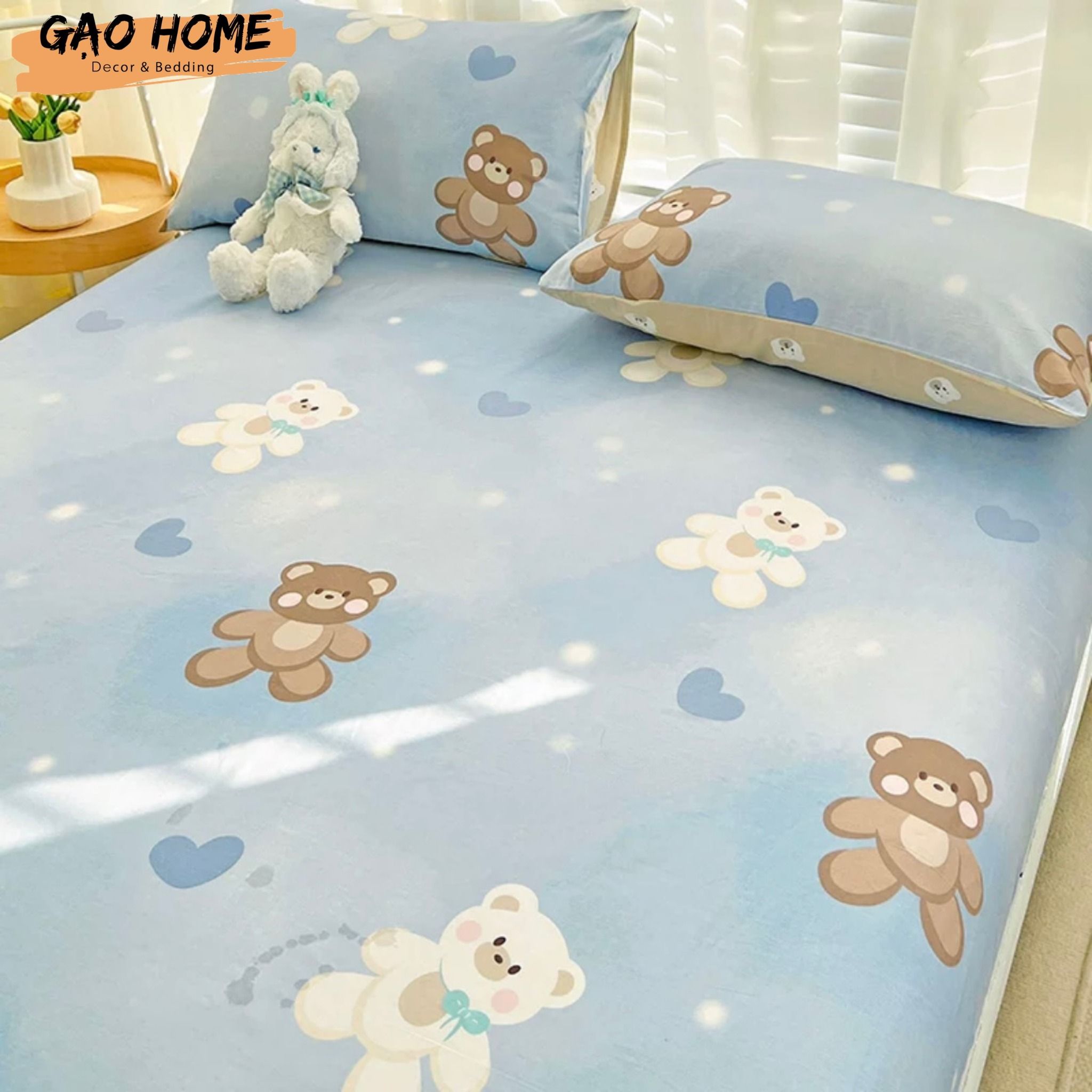 Cotton ORGANIC - KO CHĂN COK01