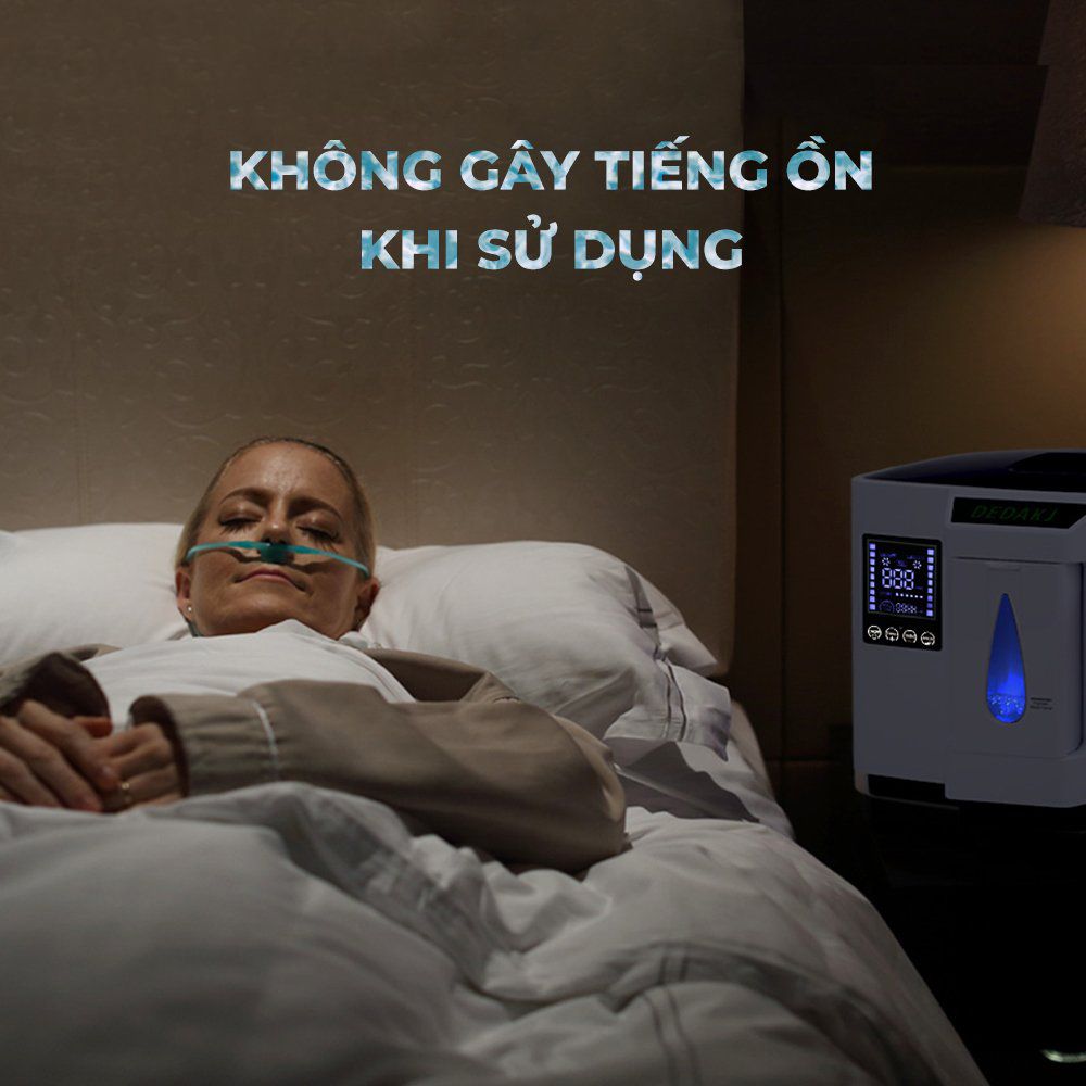 Máy Tạo Oxy gia đình DEDAKJ DE-1A chính hãng (Germany)