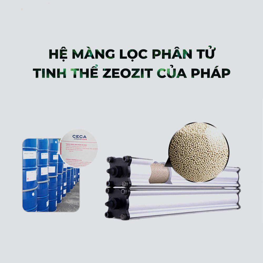 Máy Tạo Oxy gia đình DEDAKJ DE-1A chính hãng (Germany)