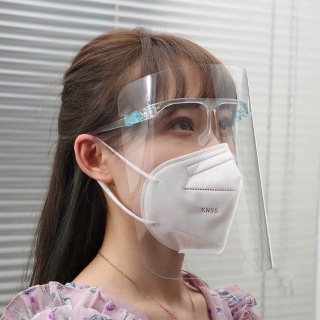 SỈ INBOX - Kính Chống Giọt Bắn, Mặt Nạ Chống Virut Trong Suốt, Bảo Vệ Cả Gia Đình Bạn Trong Mùa Covid - Giá Gốc Tận Xưởng