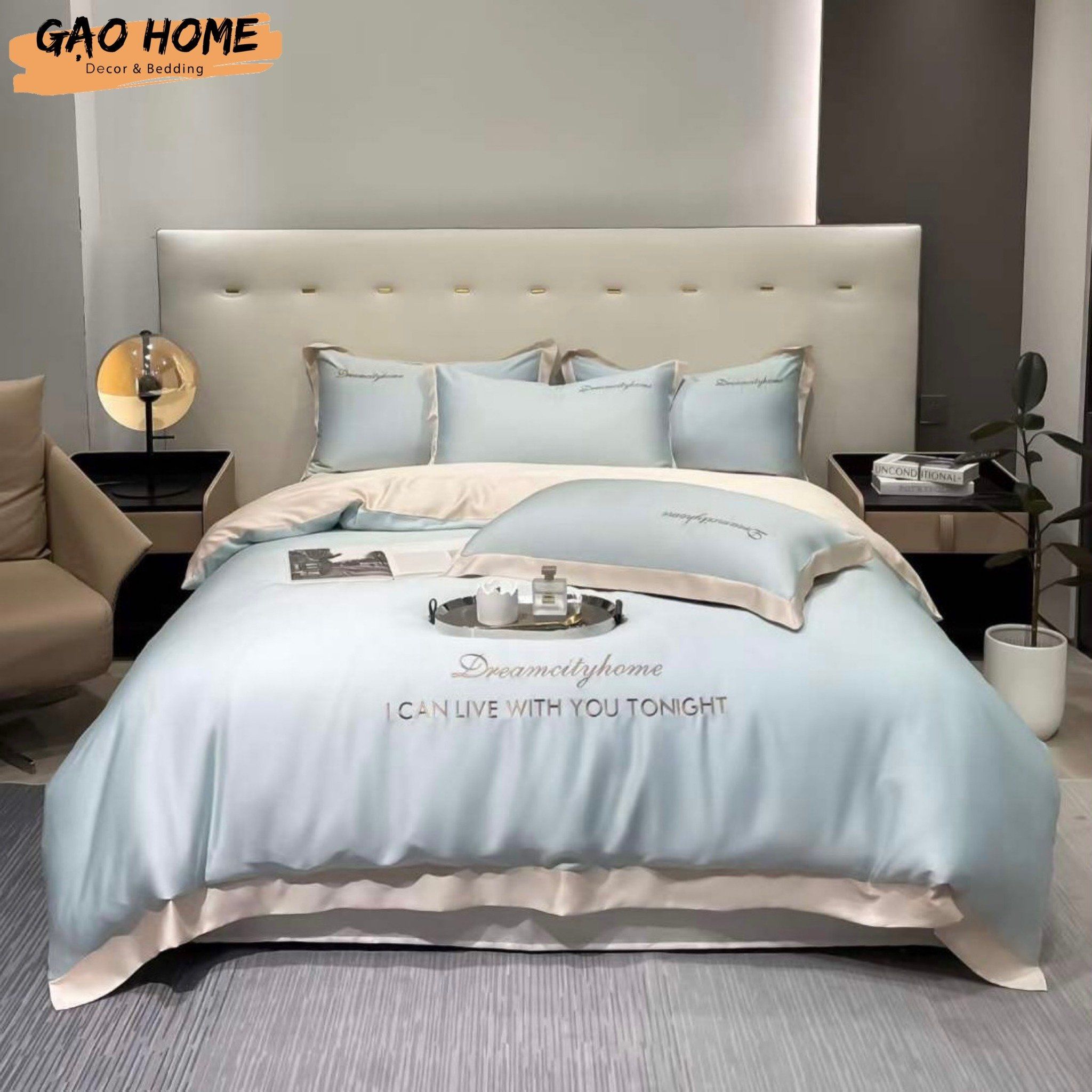 Cotton Lụa - SET VỎ CLV04