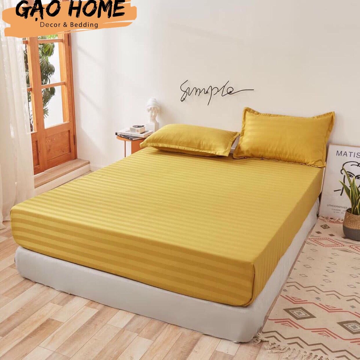 Cotton Kẻ 3F KO CHĂN - F03