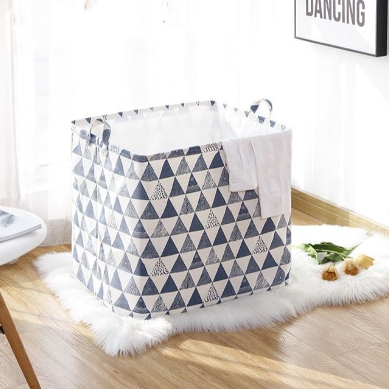 Túi vải đựng đồ cỡ lớn 100 lít, siêu to khổng lồ 50x50x40 cm