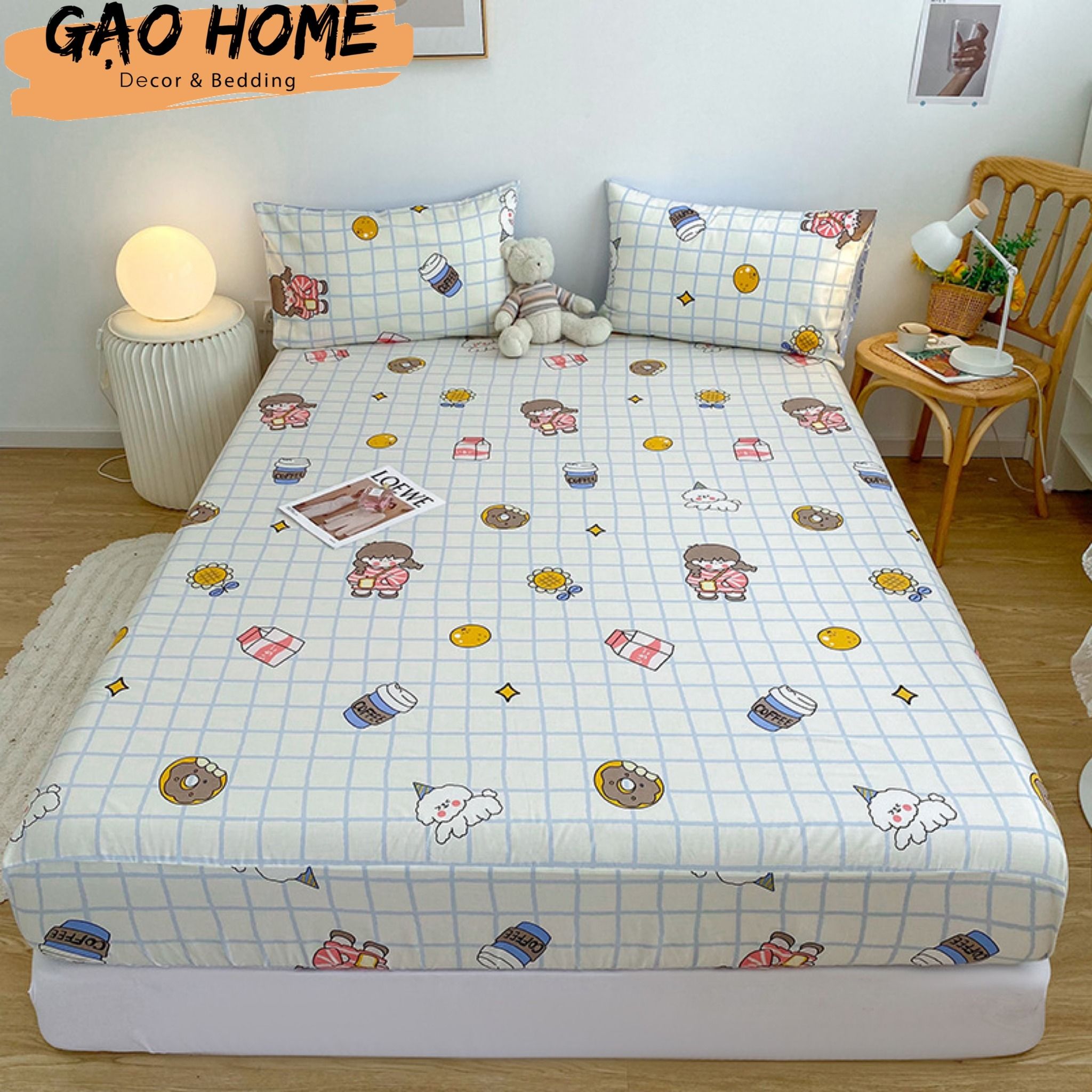 Cotton ORGANIC - KO CHĂN COK15