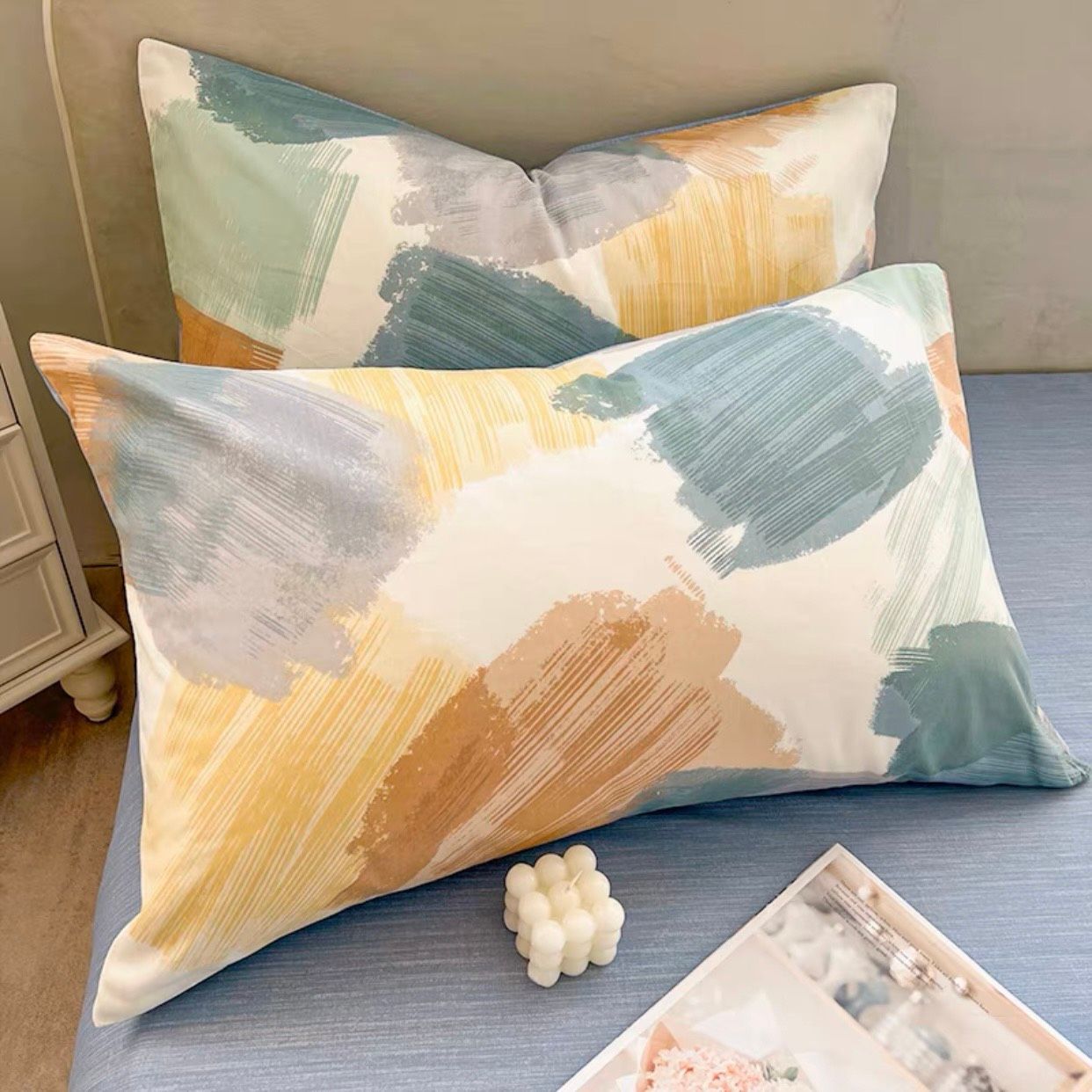 Cotton ORGANIC - KO CHĂN COK09