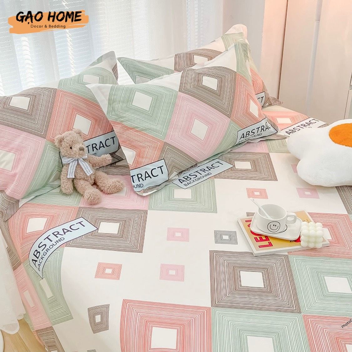 Cotton ORGANIC - KO CHĂN COK02