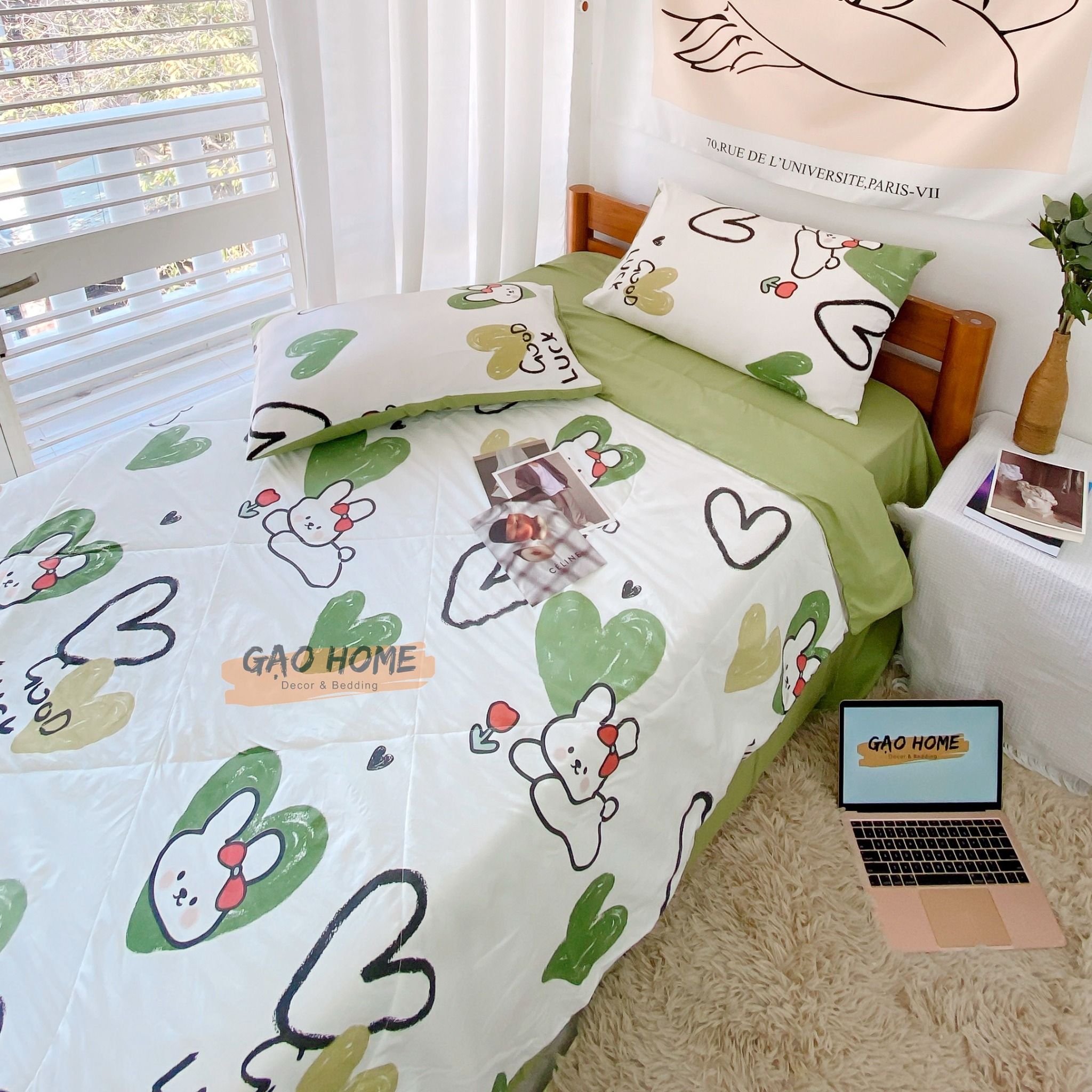 Cotton MỊN - BASIC CMB09