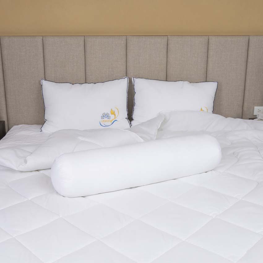 Ruột gối ôm cao cấp 100% Gòn Tinh Khiết, Kích thước 35-100cm, Mềm Mại Dày Dặn 1,2kg Căng Phồng Êm Ái