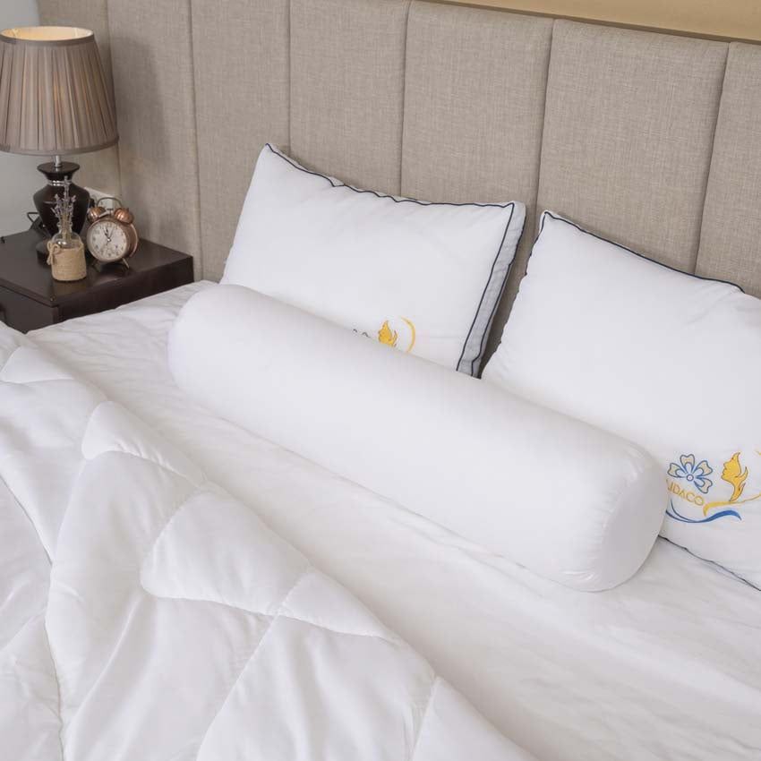 Ruột gối ôm cao cấp 100% Gòn Tinh Khiết, Kích thước 35-100cm, Mềm Mại Dày Dặn 1,2kg Căng Phồng Êm Ái