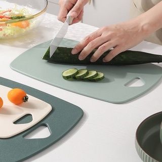 BỘ 3 THỚT NHỰA Kháng Khuẩn Hàn Quốc, Chống Trầy, Chống Trơn Trượt, Nhựa PP Cao Cấp, An Toàn Cho Sức Khoẻ