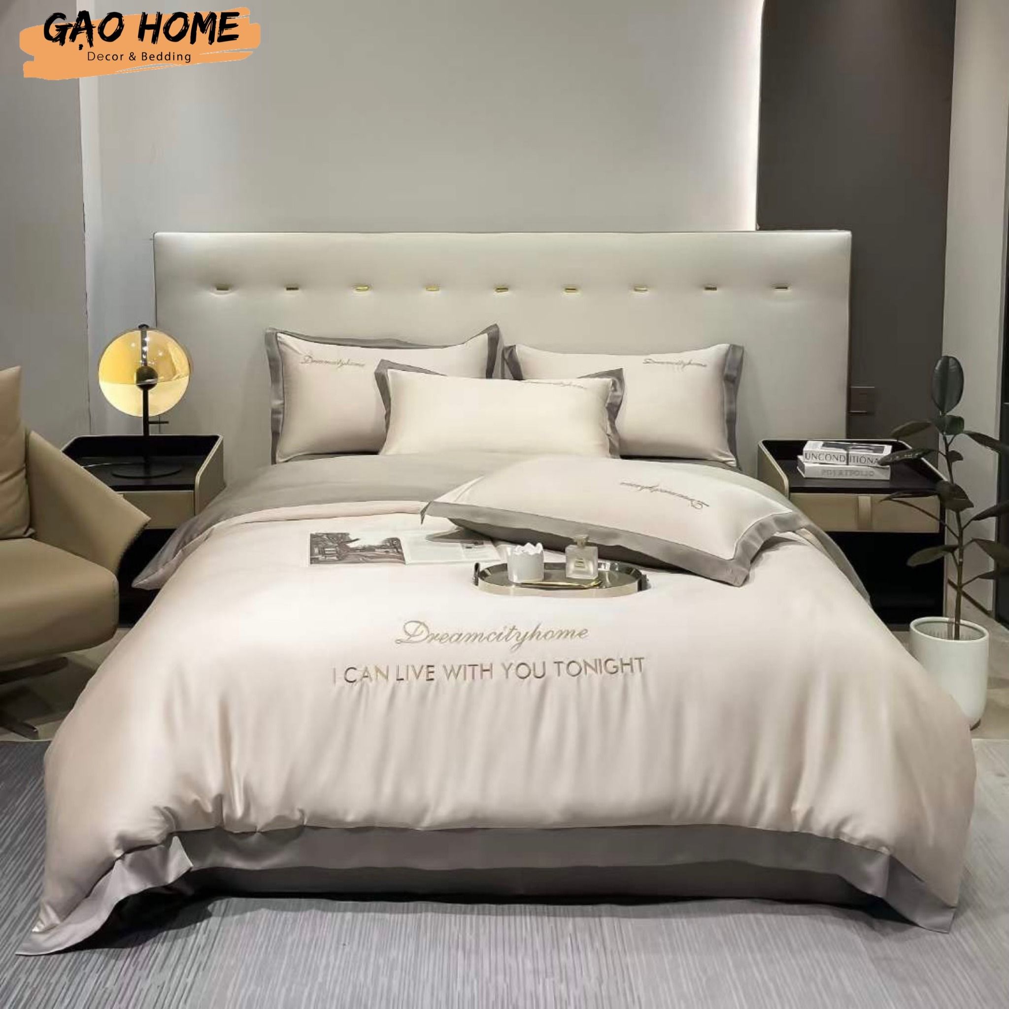 Cotton Lụa - SET VỎ CLV02