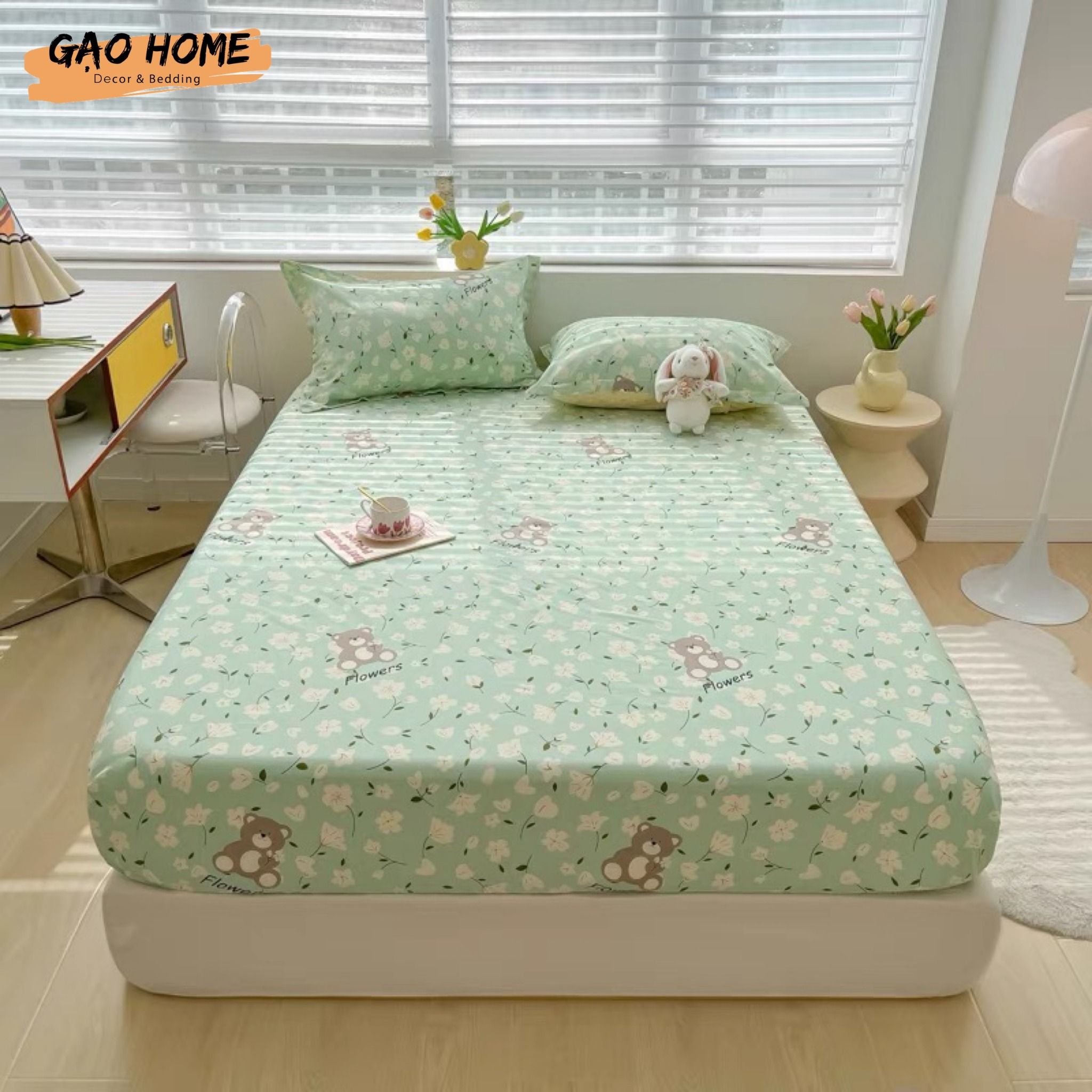 Cotton ORGANIC - KO CHĂN COK05