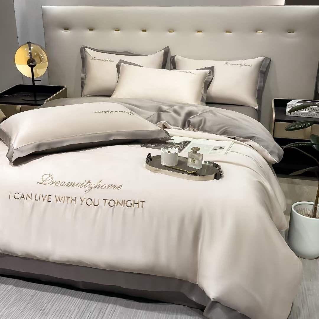 Cotton Lụa - SET VỎ CLV02