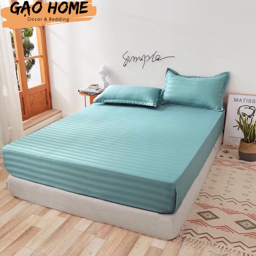 Cotton Kẻ 3F KO CHĂN - F07