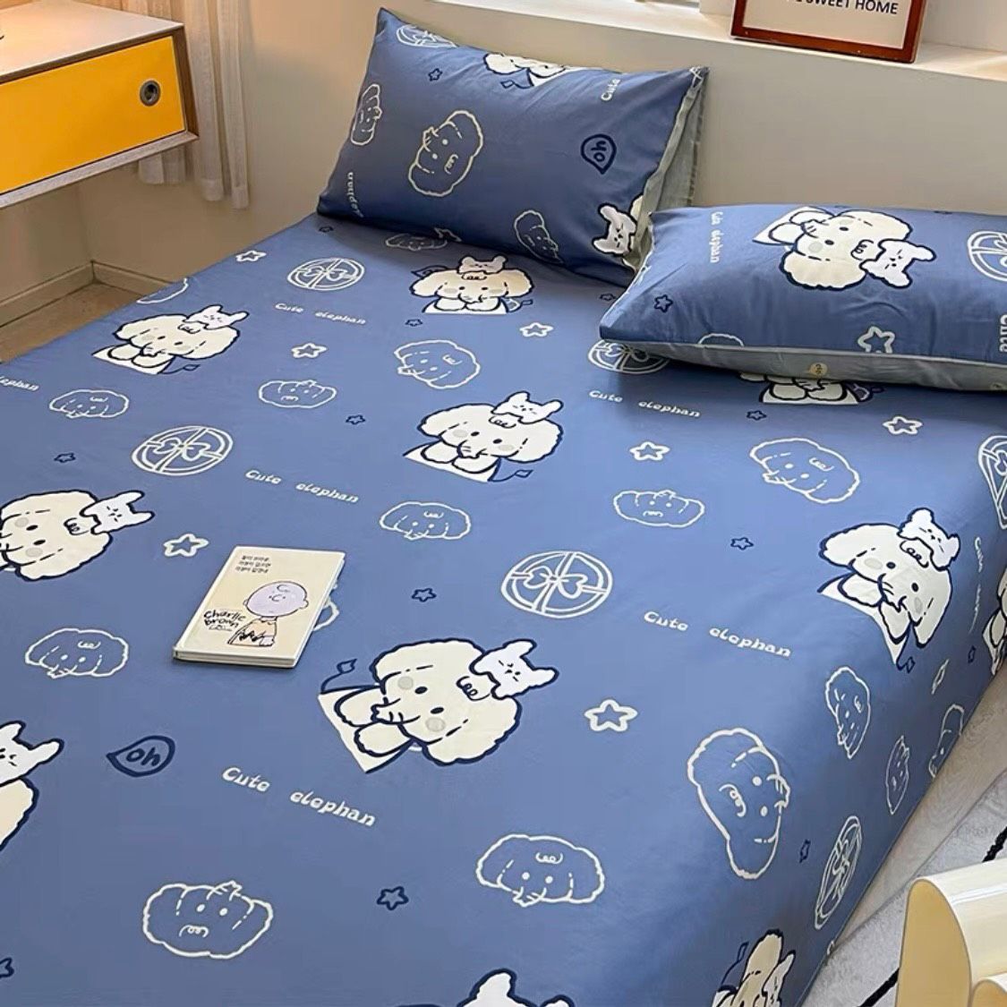 Cotton ORGANIC - KO CHĂN COK05