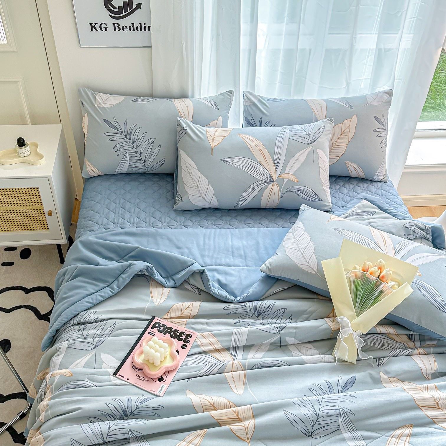 Cotton MỊN - GA TRẦN