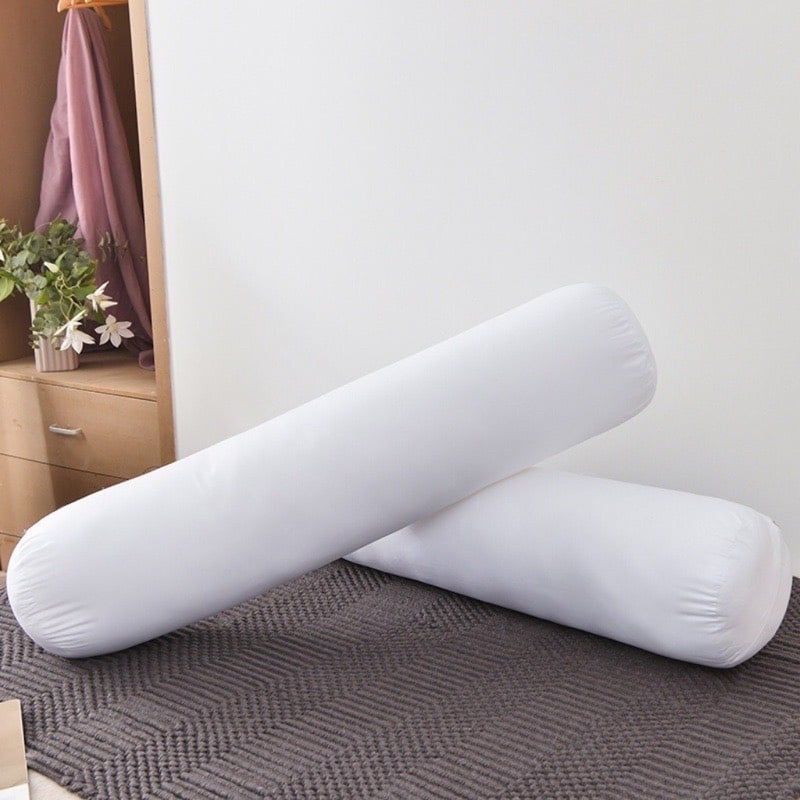 Ruột gối ôm cao cấp 100% Gòn Tinh Khiết, Kích thước 35-100cm, Mềm Mại Dày Dặn 1,2kg Căng Phồng Êm Ái