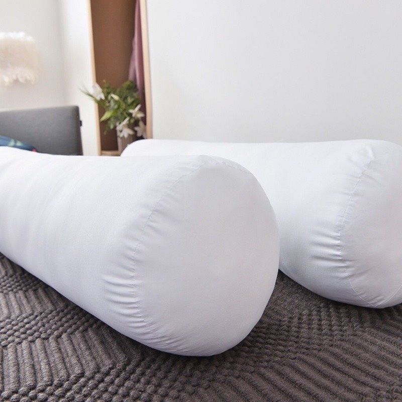 Ruột gối ôm cao cấp 100% Gòn Tinh Khiết, Kích thước 35-100cm, Mềm Mại Dày Dặn 1,2kg Căng Phồng Êm Ái