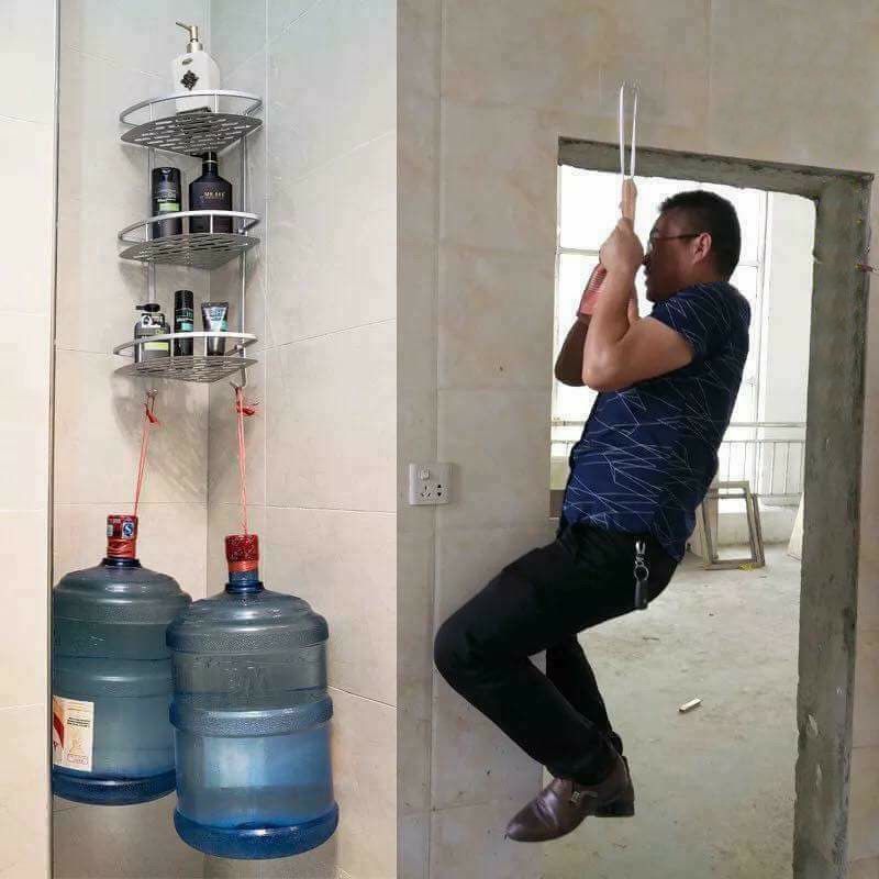 Móc dán tường trong suốt siêu dính chịu lực tốt