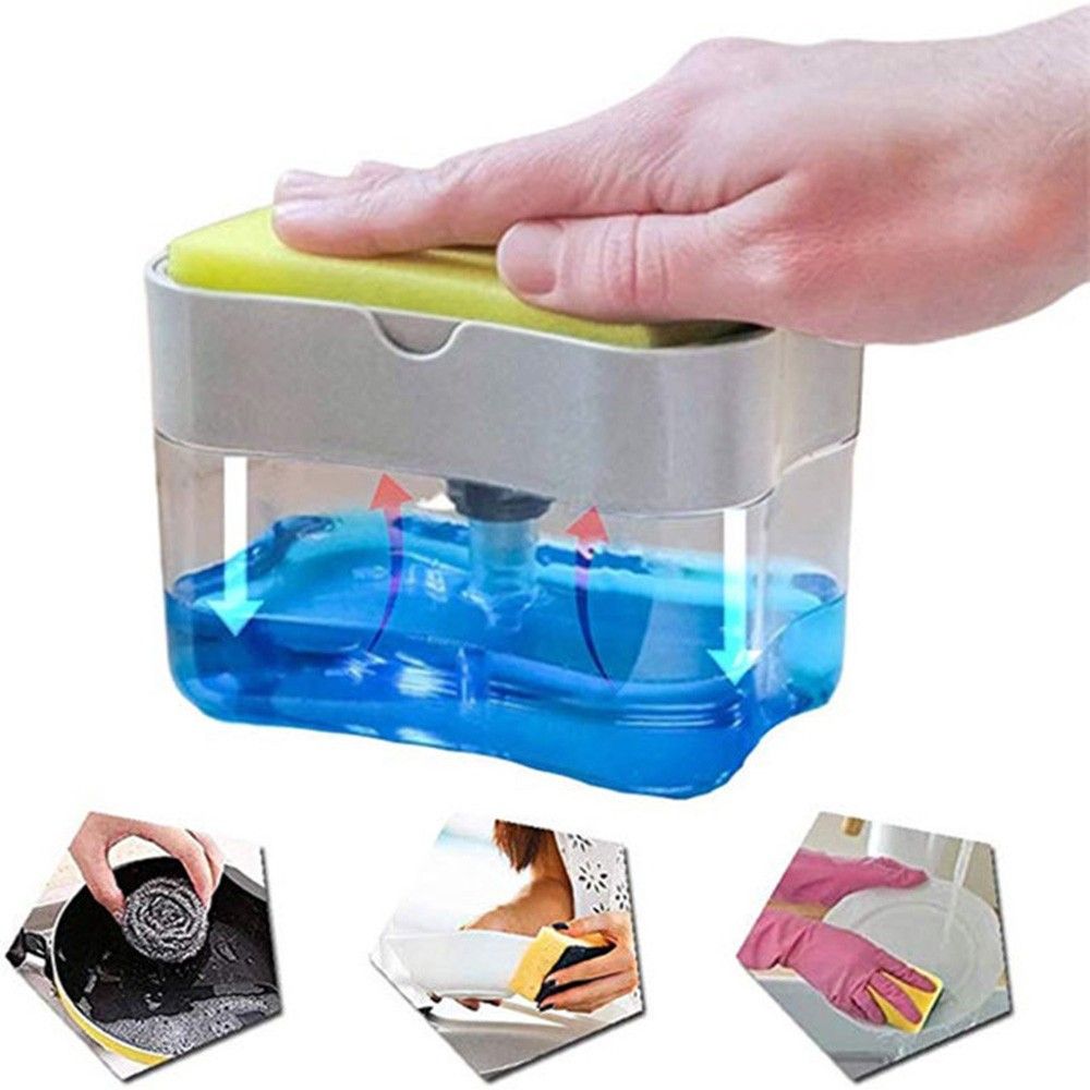 Hộp Đựng Nước Rửa Chén Thông Minh