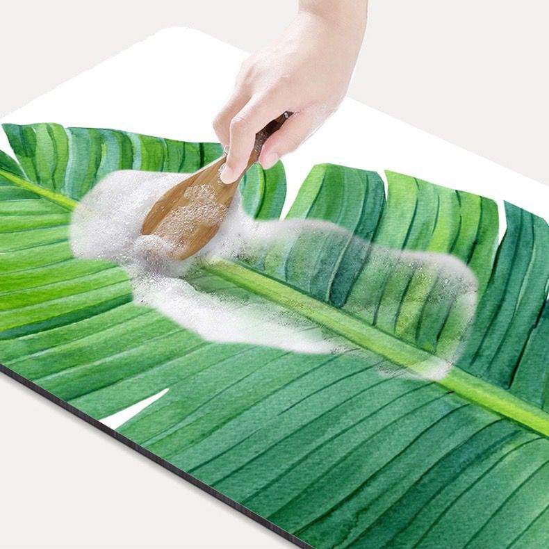 Thảm phòng tắm silicon siêu thấm hút nước - 7