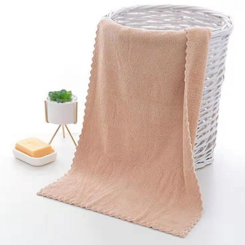 KHĂN MẶT Lông Cừu Khăn Lau Mặt Khăn Tắm Hàn Quốc 30 x 50cm Sợi Cotton Siêu Mềm