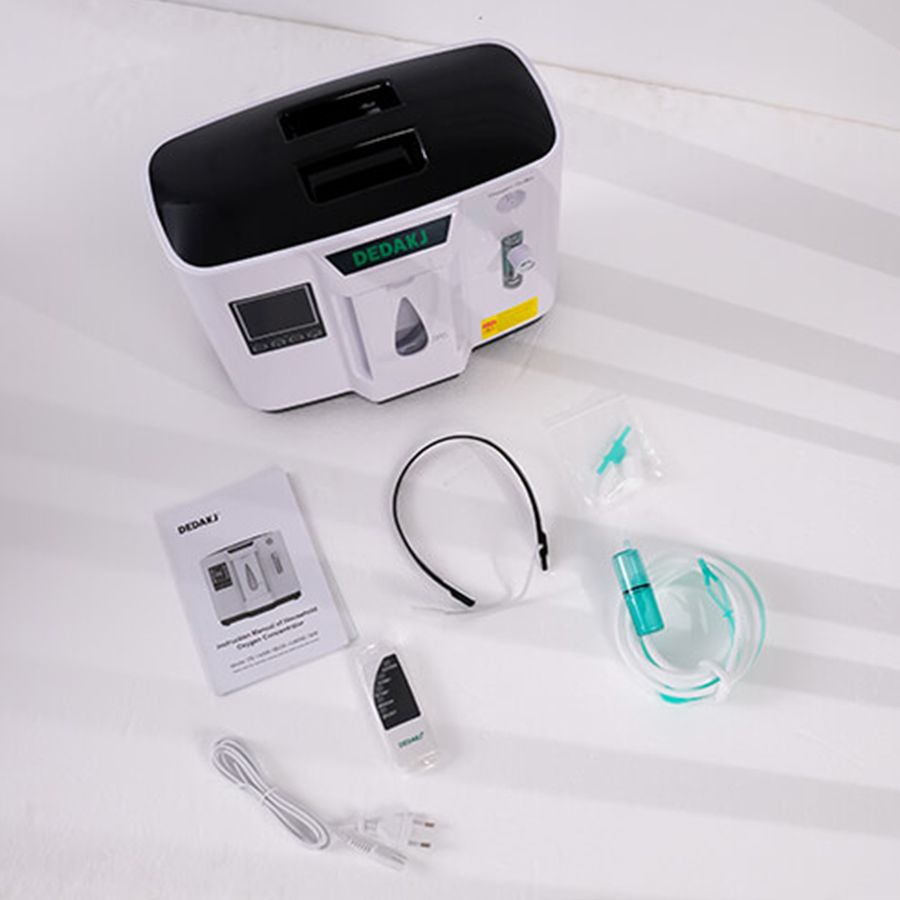 Máy Tạo Oxy gia đình DEDAKJ DE-1A chính hãng (Germany)