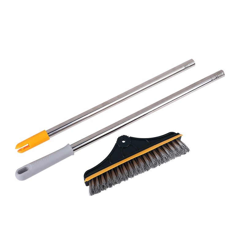CÂY CHÀ SÀN Nhà Tắm Đa Năng 2 Trong 1, Chổi Cọ Sàn Và Gạt Nước, Xoay 120 Độ Dọn Sạch Mọi Góc Bẩn