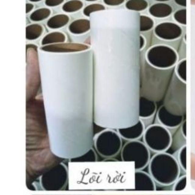 CÂY LĂN BỤI Làm Sạch Quần Áo, Ga Giường, Sofa, Lông Chó Mèo Tặng Kèm 2 Lõi Thay Thế (TỔNG 3 LÕI)