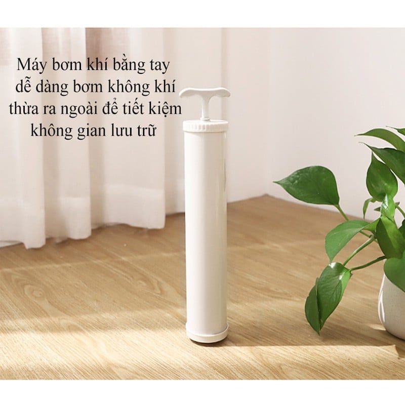 Túi Hút Chân Không Bảo Quản Quần Áo, Chăn Màn, Ga Gối