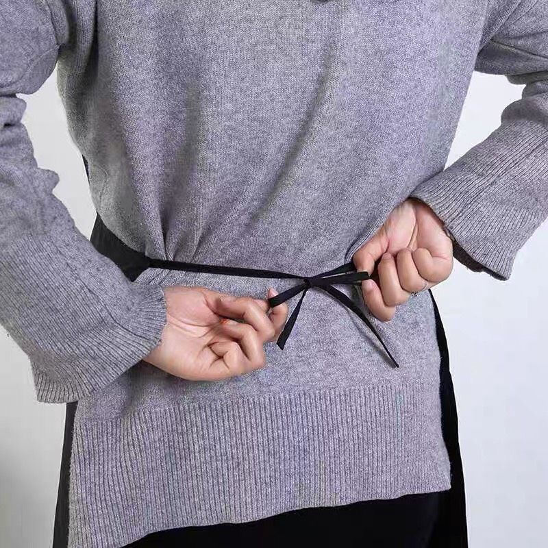 Tạp Dề Pha Chế Nấu Nướng, Phục Vụ Cao Cấp Trơn Đủ Màu Vải Kaki Pangrim