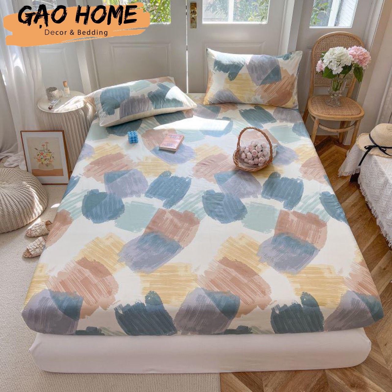 Cotton ORGANIC - KO CHĂN COK09