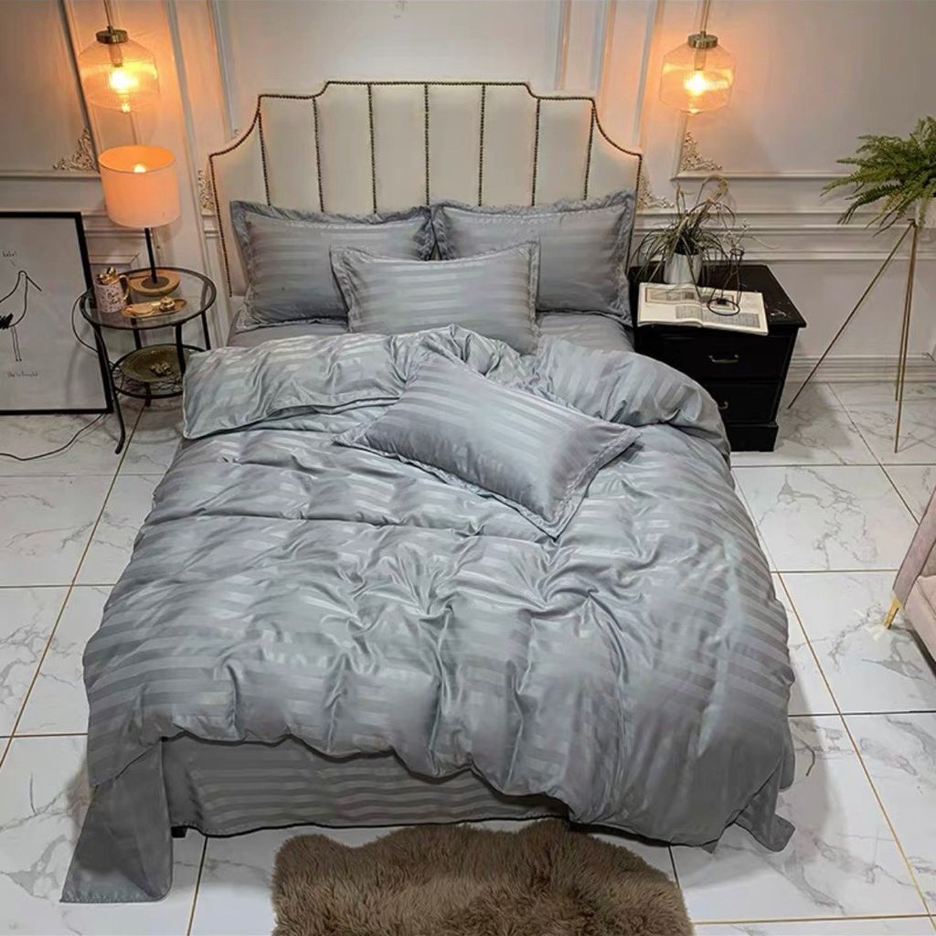 Cotton Kẻ 3F - CK3F05