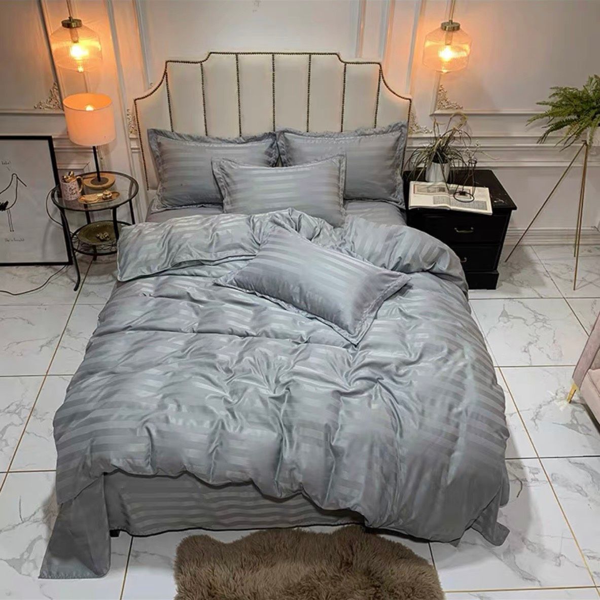 Cotton Kẻ 3F - CK3F05