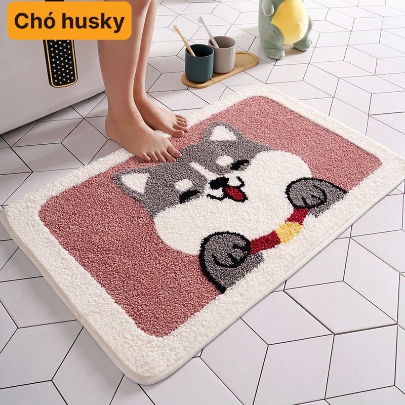 . Thảm LÔNG CỪU