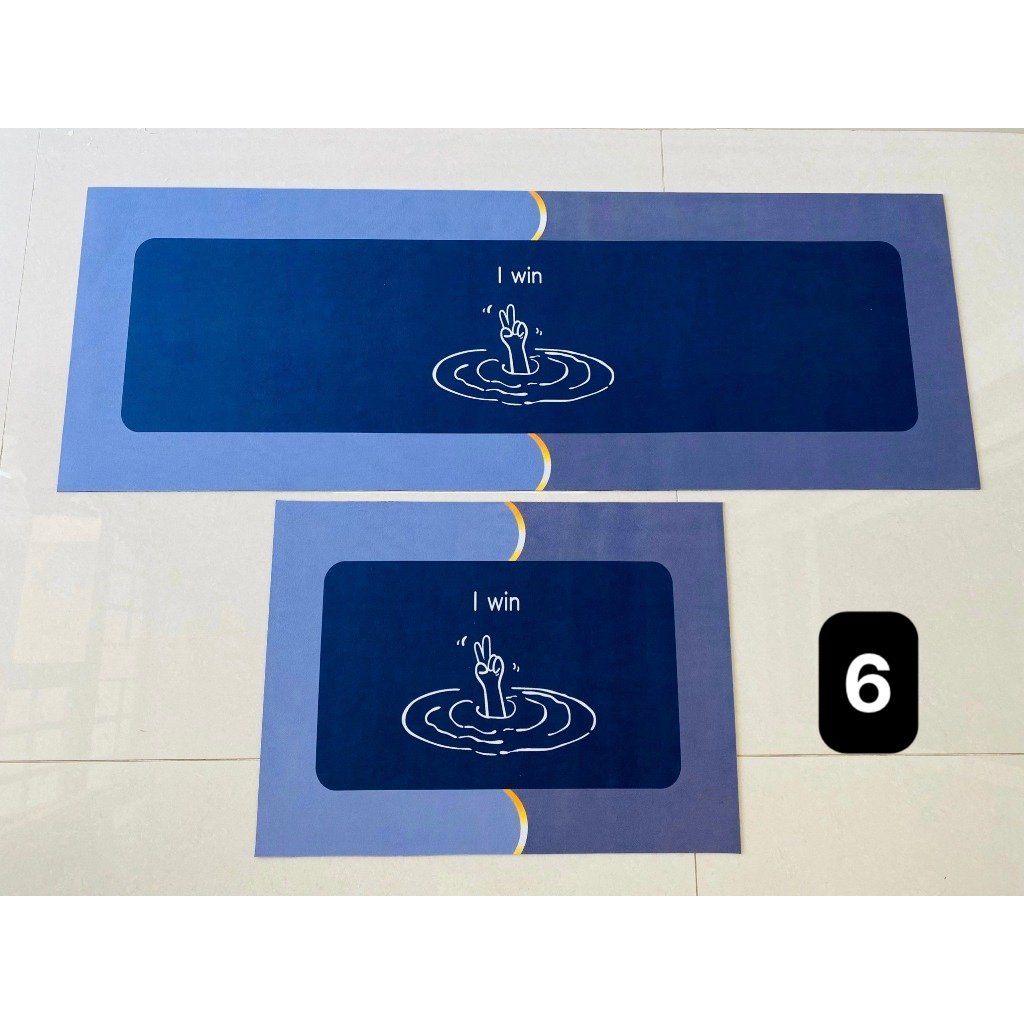 Set 2 thảm bếp SILICON